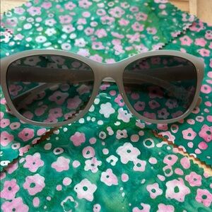 Gray Armani Sunglasses